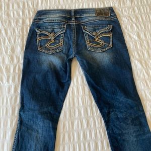 Silver McKenzie 29 button flaps